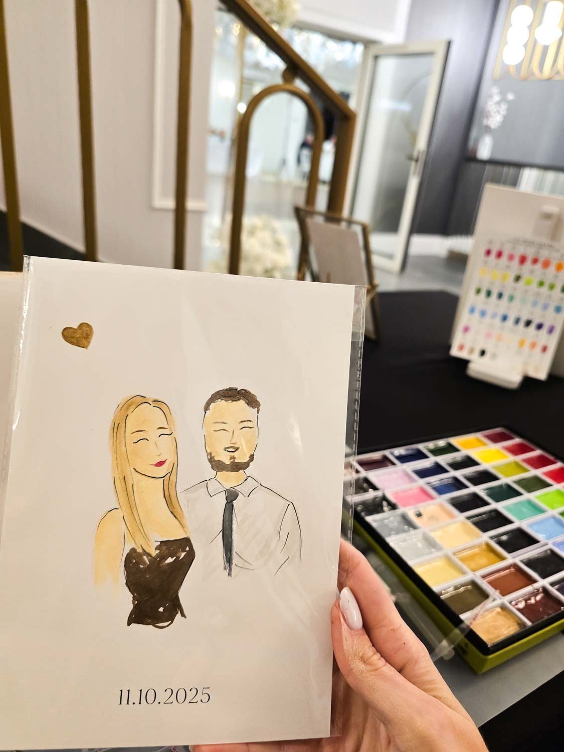 Cennik 2027 — malowanie na weselu